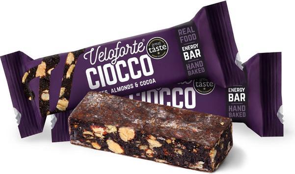 Veloforte Ciocco Bar 62g - 24er BOX (62 g, 24 Stk.)