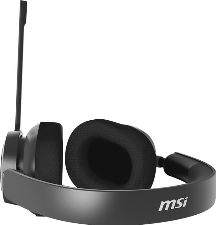 Actual product image MSI GAMING Headset MAESTRO 300 OS3-8ZC8001-000 retail (Cable)