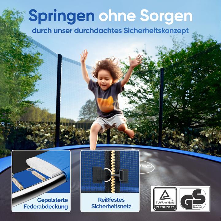 Image du produit Monzana Trampoline (244 cm)