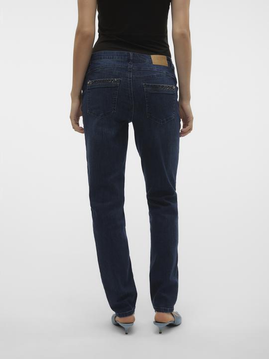 Produktbild Vero Moda VMMINE Mid Rise Gerade geschnitten Jeans Straight-Fit