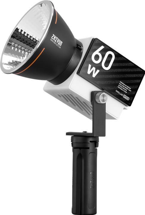 Actual product image Zhiyun Molus G60 Combo Black (Video light)