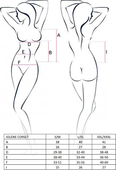 Actual product image Passion Jolene (L, XL)