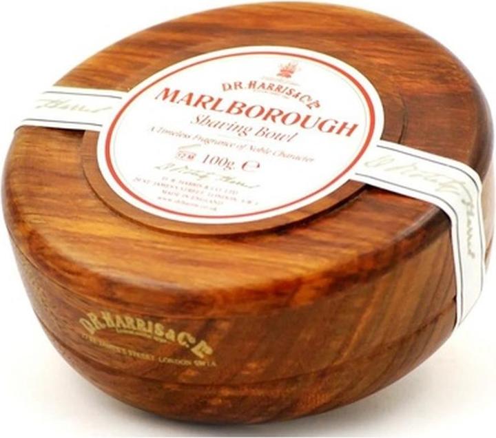 Actual product image D.R. Harris D. R. Harris Lavender shaving soap in a wooden jar (Shaving soap)