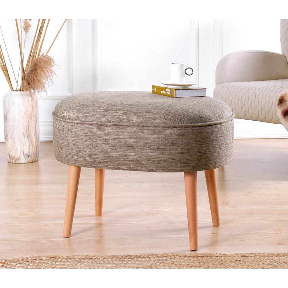 Thumbnail - Atelier del Sofa, Hocker + Pouf, Kylian