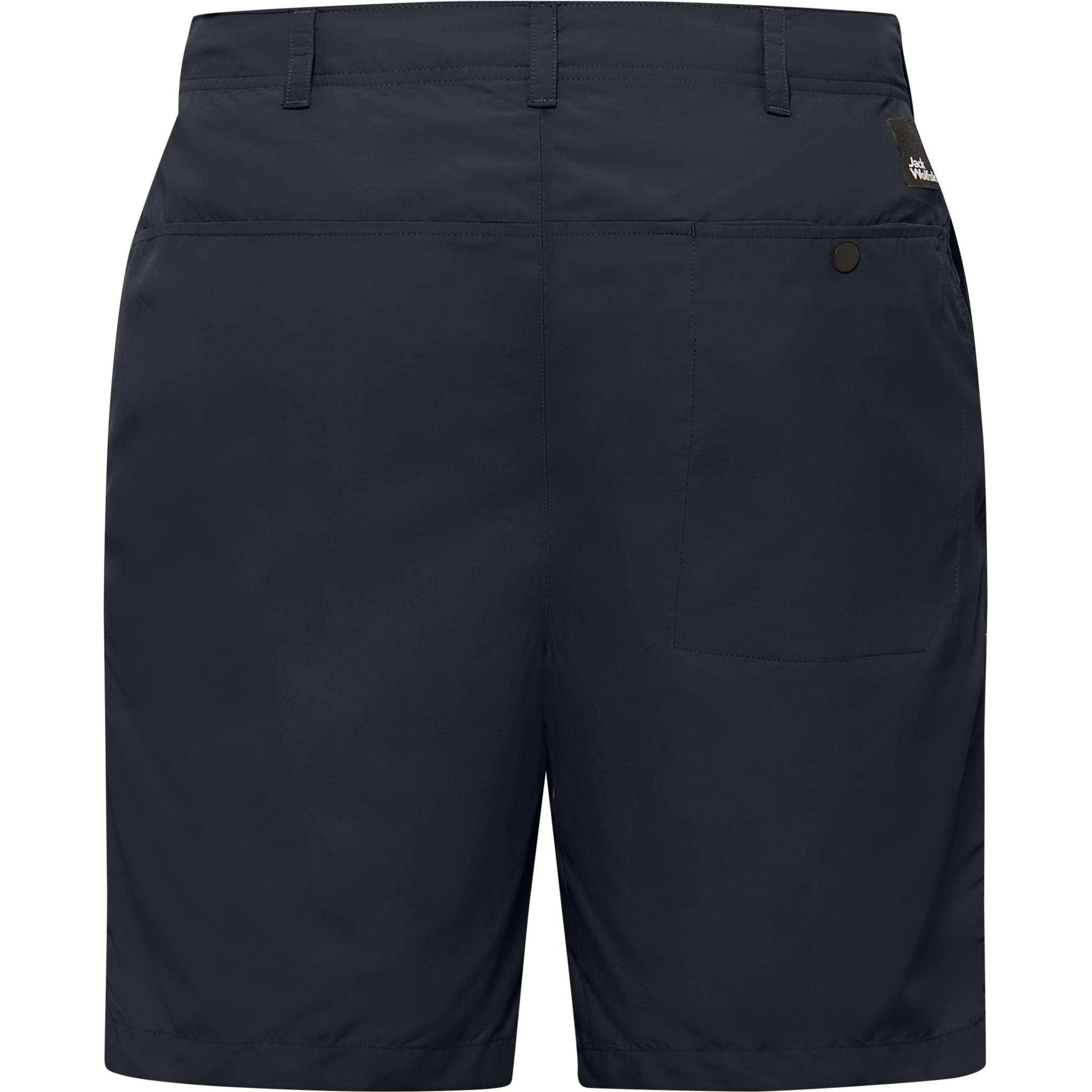 Thumbnail - Jack Wolfskin, Herren, Shorts, Tihama Shorts M, Blau, (52)
