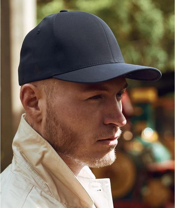 Actual product image Yupoong Flexfit Unisex Delta Waterproof Cap (S, M)