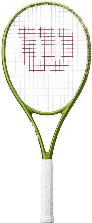 Actual product image Wilson BLADE FEEL 103 TEAM TNS RKT 1 Green/ Grösse: 1 (1, 320 g, Covered)
