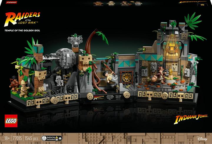LEGO Temple de l'idole dorée (77015, LEGO Indiana Jones)