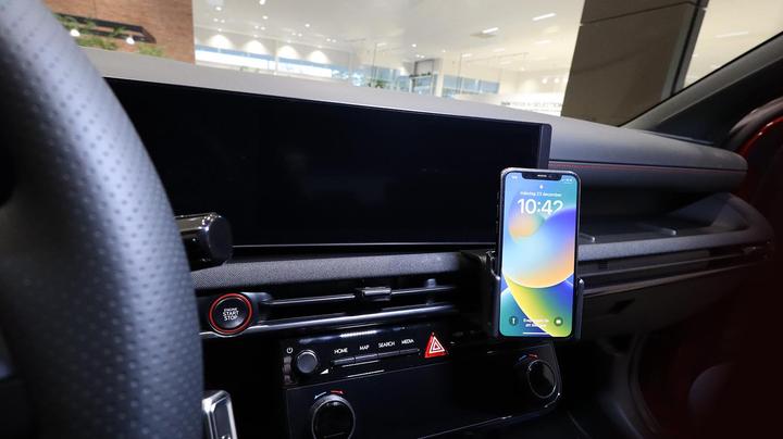 Produktbild Brodit 856167 Halter Hyundai Tucson/Santa Cruz 25-