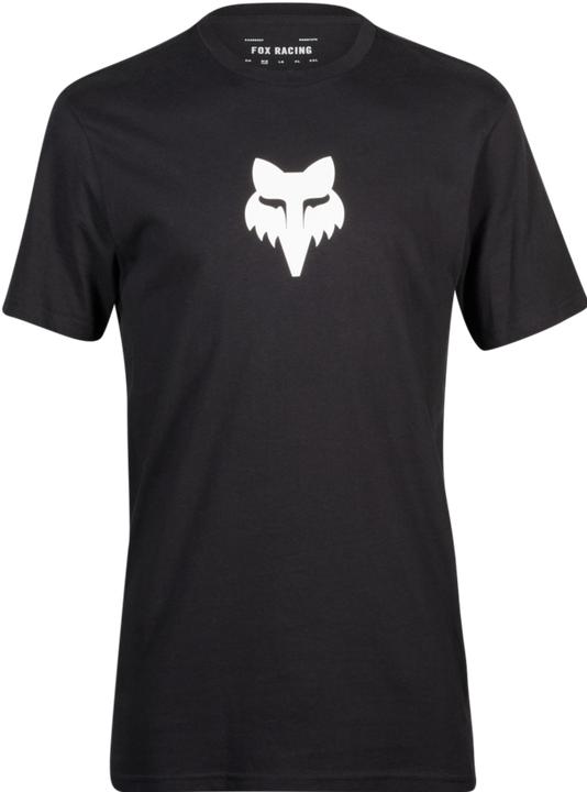 Actual product image Fox Tee 23 F-Head Ss Prem Blk L (L)