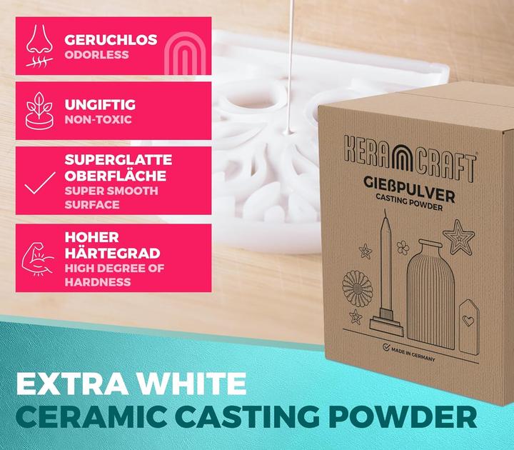 Image du produit Keracraft 20 kg Reliefgiesspulver