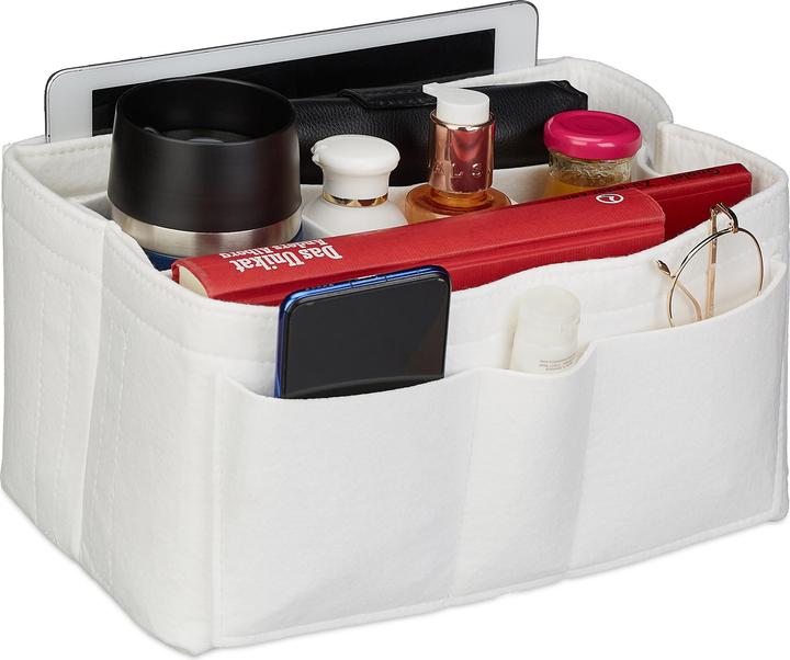 Immagine prodotto Relaxdays Organizer borsa (29 x 20 x 16,5 cm)