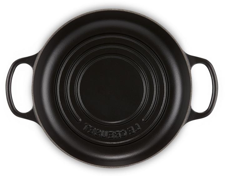 Produktbild Le Creuset Brot Bräter Schwarz (24 cm, Bräter + Schmortopf, Gusseisen)