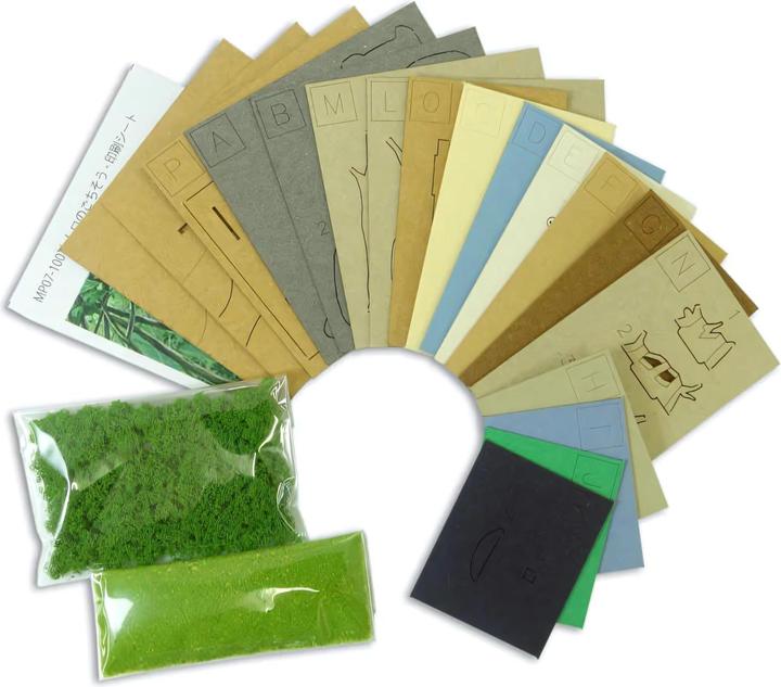 Actual product image Sankei Mein Nachbar Totoro - Fest im Wald - Paper Art Box