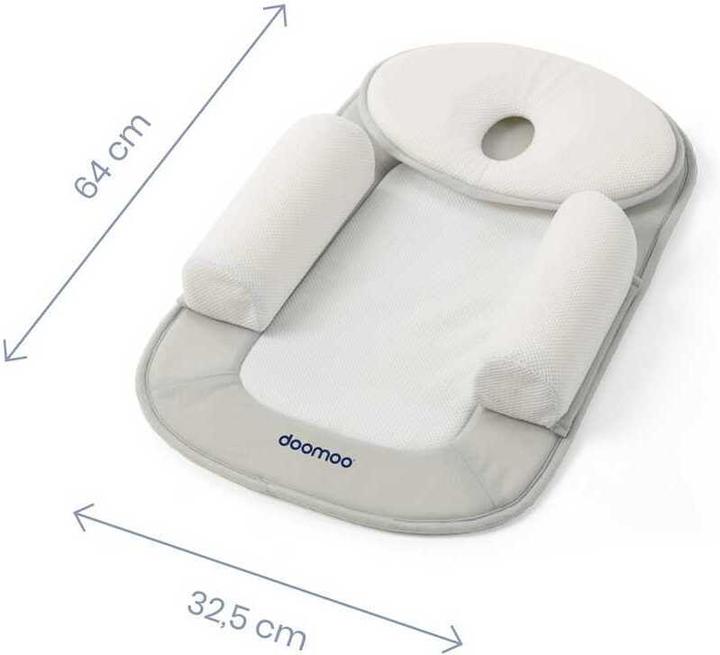 Produktbild Doomoo Lagerungskissen mit ergonomischem Kopfteil (50 x 33 cm)