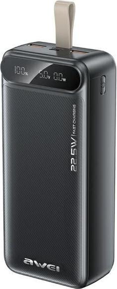 Actual product image Awei PA-12 (30000 mAh, 22 W, 22 Wh)
