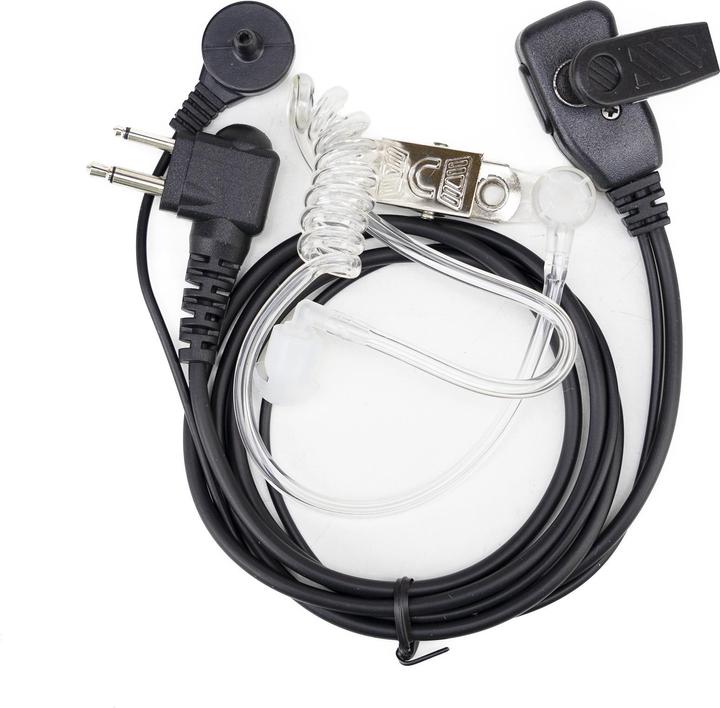 Actual product image PNI Headphones with microphone and acoustic tube HM92 with 2-pin PNI-MT plug