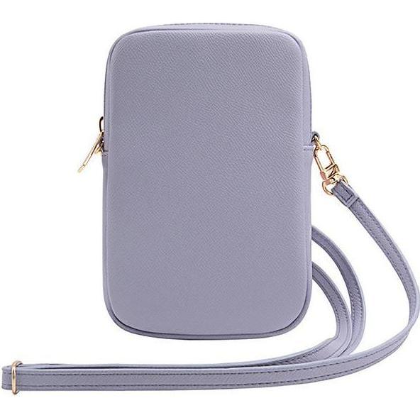 Thumbnail - Guess PU Grained 4G Metal Logo Wallet - purple, Handykette, Violett