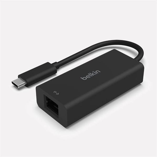 Actual product image Belkin Usb 4 to RJ-45 (USB-C, RJ45 2.5 Gigabit Ethernet (1x))