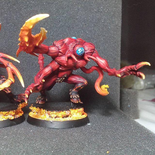 Actual product image Games Workshop Chaos Spawn