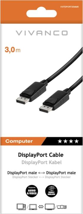 Produktbild Vivanco Kabel (3 m)