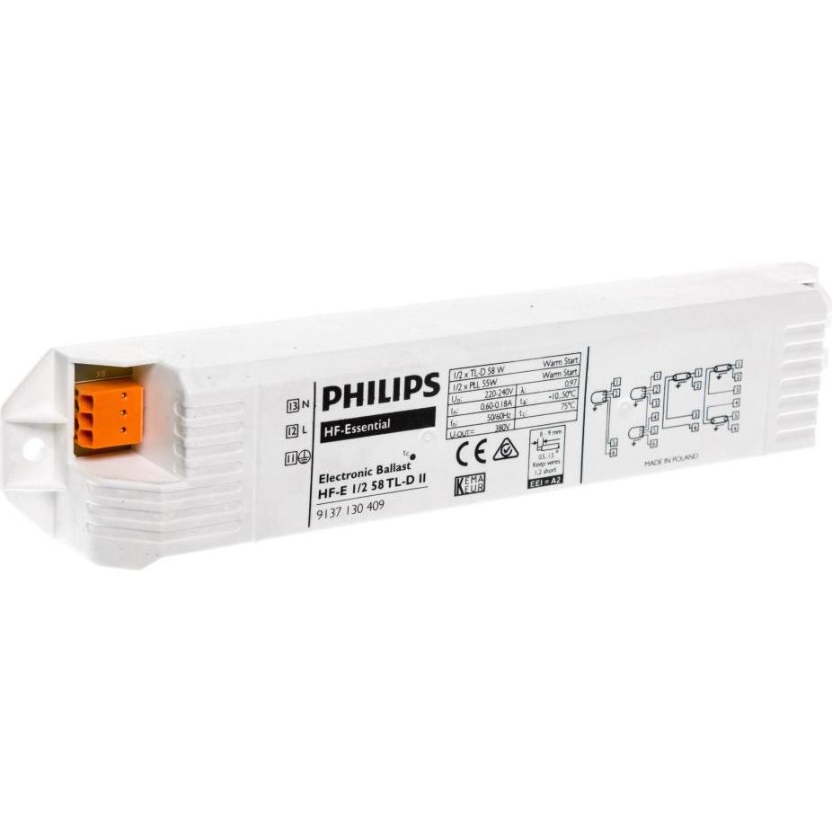 Philips, Accessori per illuminazione, HF-Essential II per TL5/TL-D