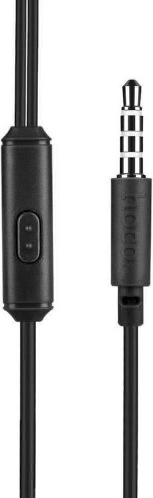 Image du produit Hoco Casque filaire écouteurs Jack 3,5 mm avec microphone M14 noir (Filaire)