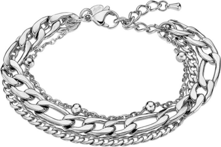 Lotus ARMBAND IM LOTUS-STIL LS2339-2/1 316L EDELSTAHL, DAMEN (20 cm, Edelstahl)