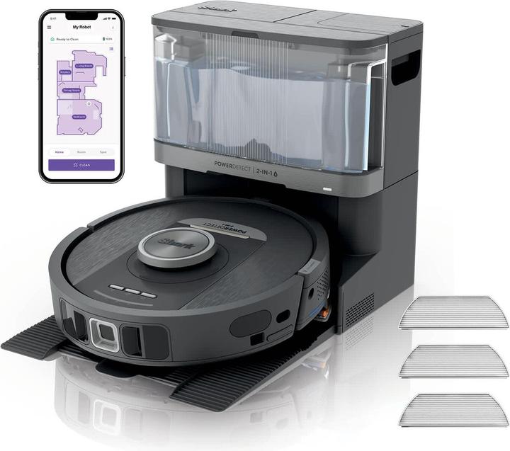 Produktbild Shark RV2800YEEU Saugroboter (Saugwischroboter)