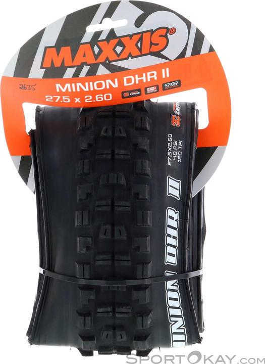 Produktbild Maxxis Minion DHF TR EXO 120TPI 3C Terra (27.5 x 2.60, 65-584)