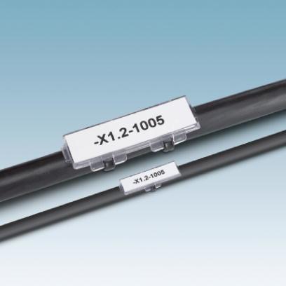 Productafbeelding Phoenix Contact Tekenbord plastic kabelmarker KMK 1