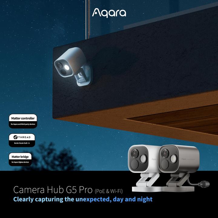 Actual product image Aqara G5 Pro (2688 x 1520 pixels)