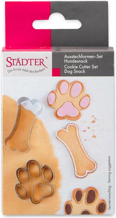 Produktbild Städter Hundesnack Ausstecher-Set
