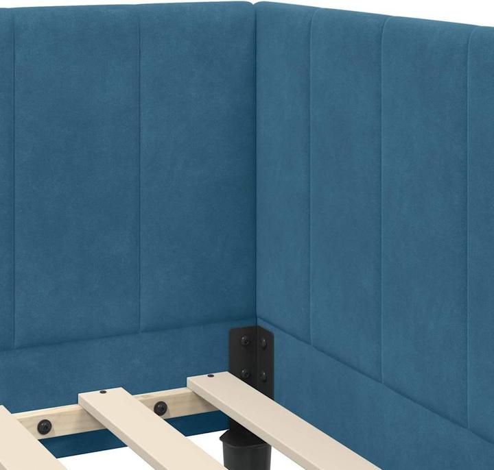 Produktbild vidaXL Eckbettgestell