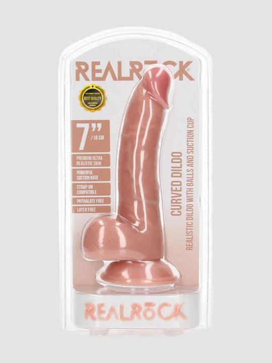 Immagine prodotto RealRock Dildo realistico curvo