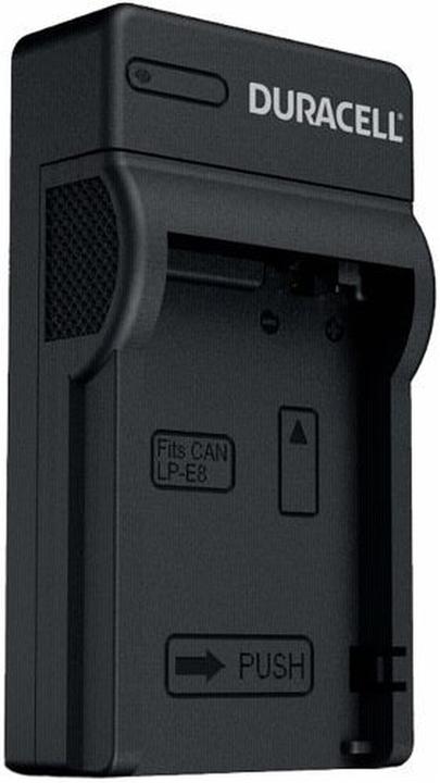 Actual product image Duracell Charger with USB cable for LP-E8 (Camera battery charger)