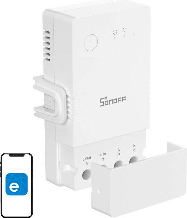 Actual product image Sonoff POWR316 (Switch actuator)