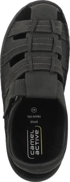 Produktbild Camel Active Sandale crazy horse SCHWARZ (42)