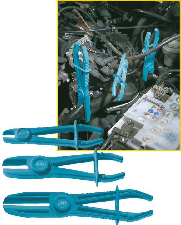 Produktbild HAZET Abklemm Zangen Satz 4590/3 ∙ Anzahl Werkzeuge: 3 (253 mm)