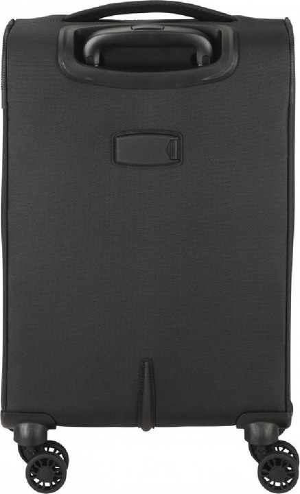 Immagine prodotto D&N Travel Line 9504 Set di valigie a 4 ruote, 3 pezzi con ripiegamento elastico (204 l, XL (da 115l))