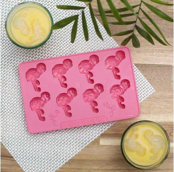 TOP Flamingo ice cubes