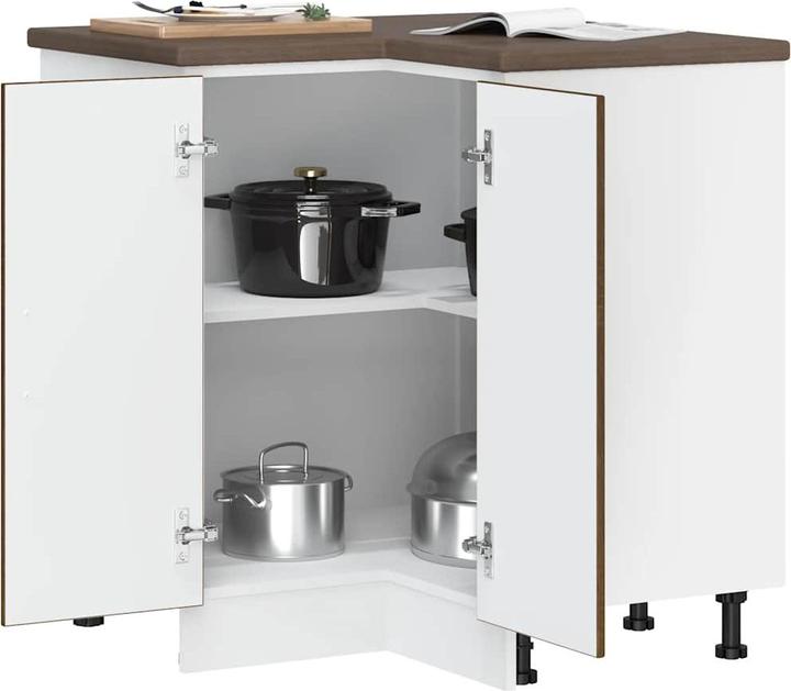 Produktbild vidaXL Kücheneckunterschrank (75.50 x 75.50 x 81.50 cm)