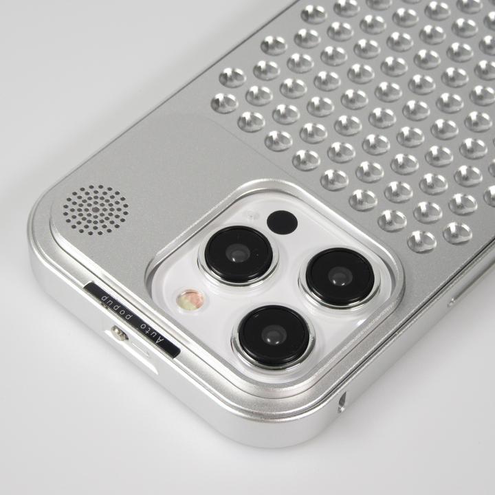 Produktbild PhoneLook Hülle im Mac Pro Look mit Aromatherapie und Wärmeableitung Space Grey (Apple iPhone 15 Pro Max)