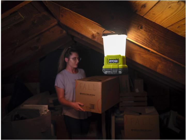 Actual product image Ryobi ONE+ Lantern RLL18-0 18 V