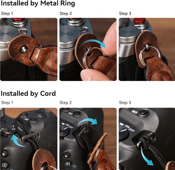 Actual product image SmallRig 3926 Universal Wrist Strap Vintage (Wrist strap)