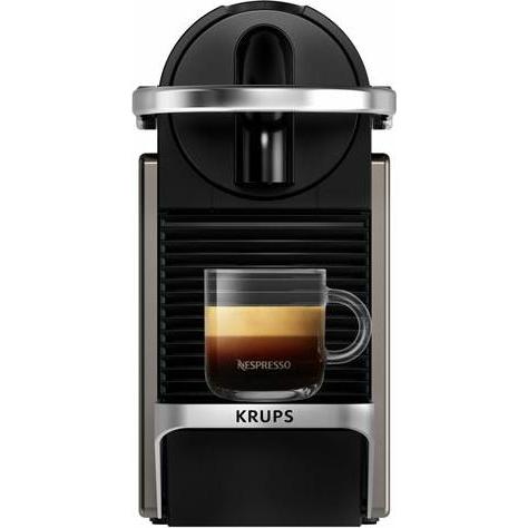 Krups Pixie, Macchina da caffè a capsule, Argento