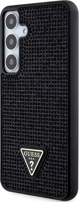 Produktbild Guess GUHCMHDGPPK + S926 czarny/black hardcase Rhinestone Triangle (Samsung Galaxy S24+)