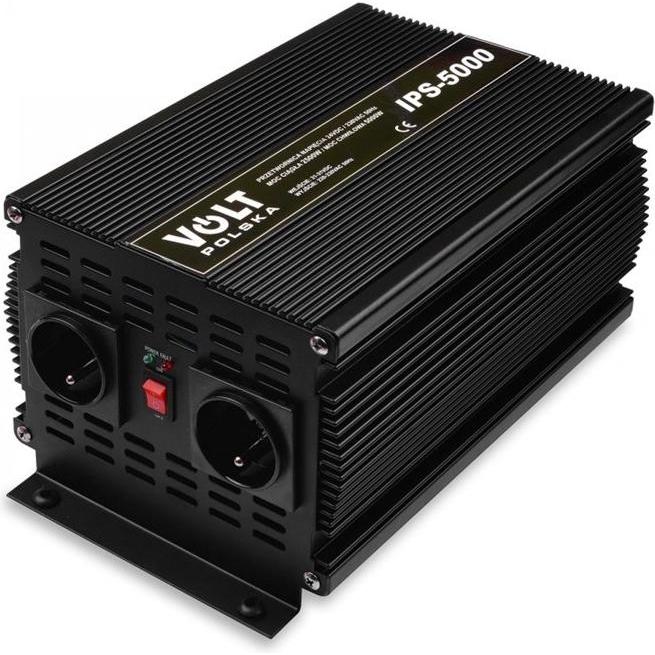 No Name, Convertitore di tensione, CONVERTITORE DI TENSIONE POLSKA IPS-5000 24V / 230V 2500/5000 W