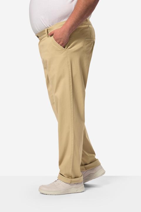 Produktbild Boston Park Twillhose, Traveller-Bund, FlatFront, Regular Fit, bis 72 (27)