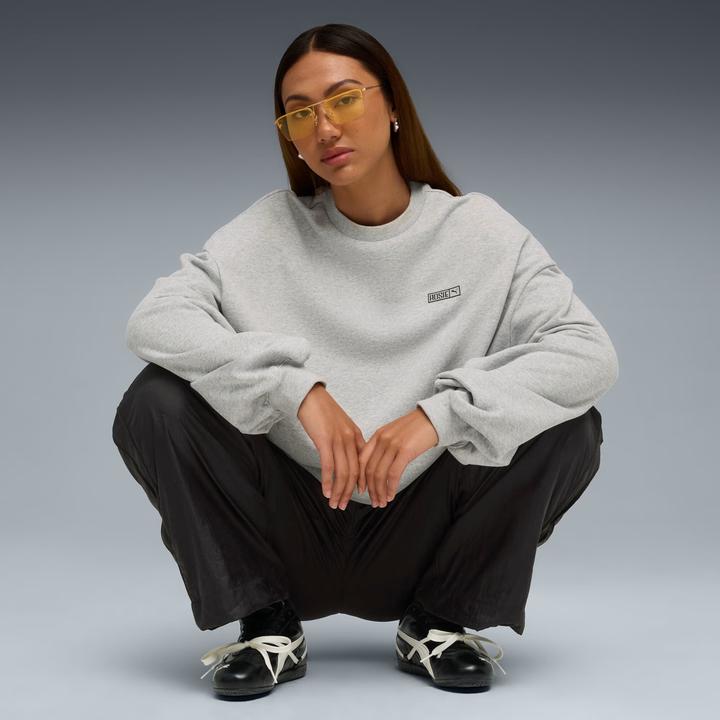 Produktbild Puma X ROSÉ Oversized Crew TR (L)